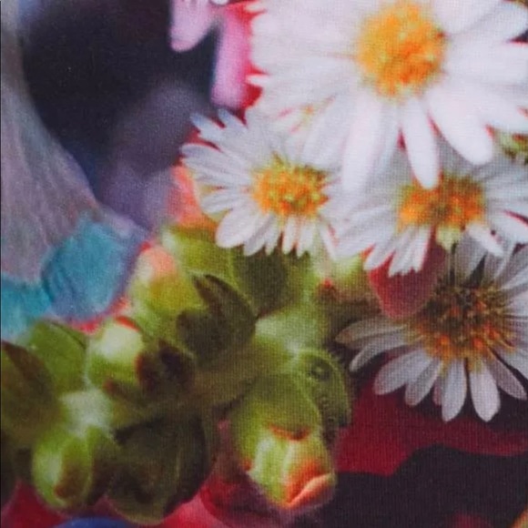 TED BAKER Emore Floral Bodycon Dress Size 1 - Picture 4 of 7